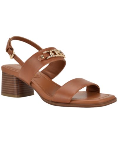 Tommy Hilfiger Women's Mhena Block Heel City Sandal