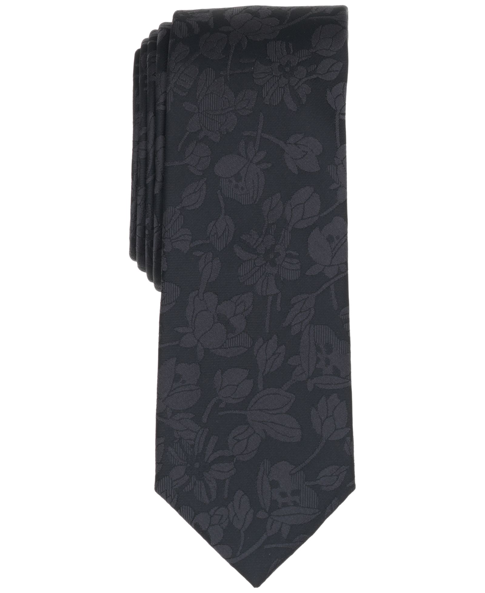 Мужской узкий галстук Bar III Carter Floral