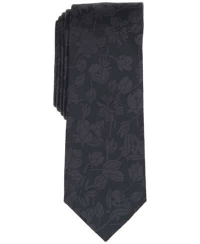 Мужской узкий галстук Bar III Carter Floral
