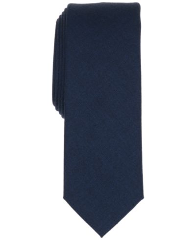 Мужской классический галстук Bar III Florance Solid, эксклюзив Macy's
