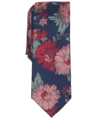 Bar III Мужской Joelle Floral Skinny Tie