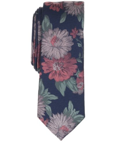 Bar III Мужской Joelle Floral Skinny Tie