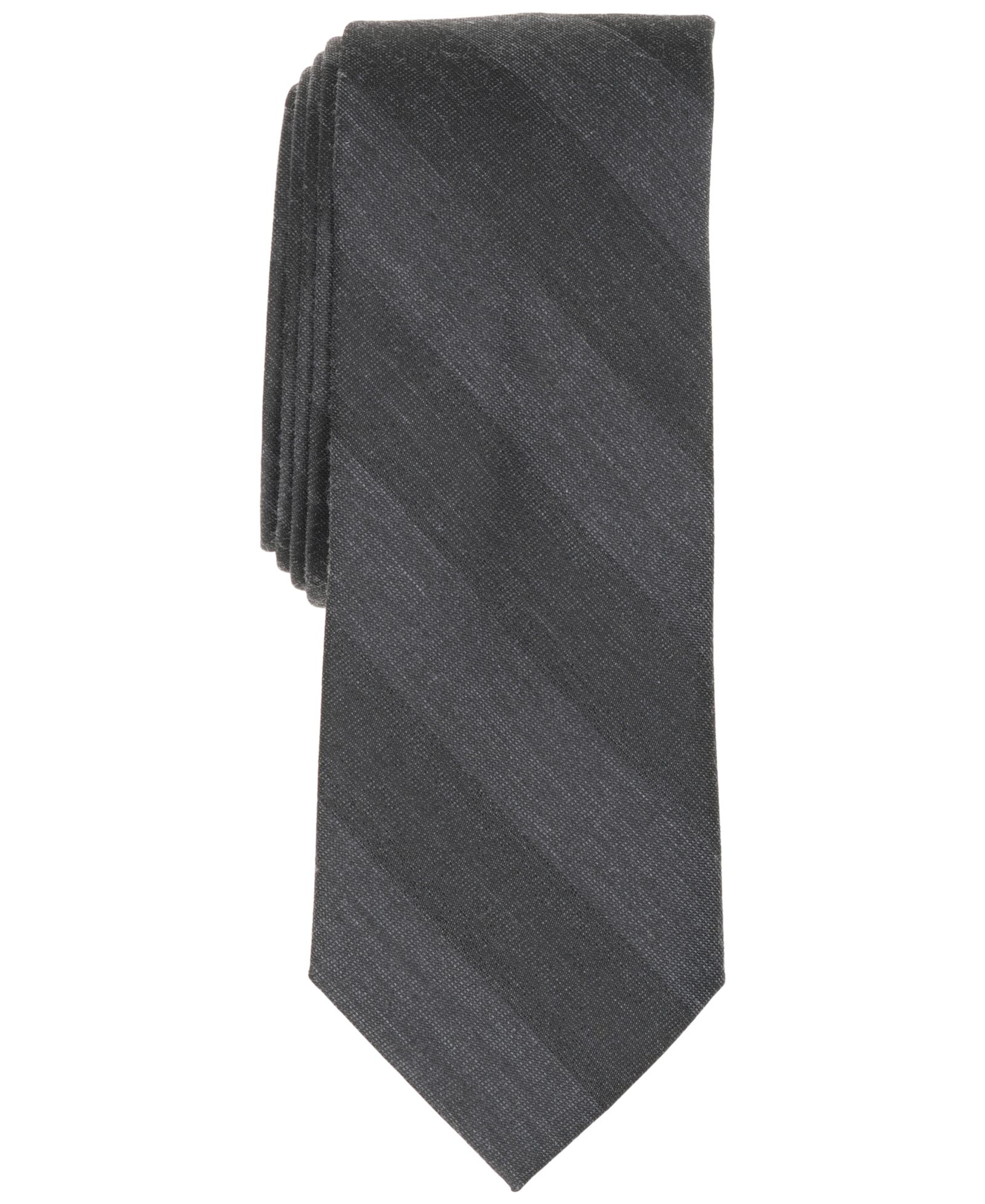 Bar III Men's Herbert Stripe Skinny Tie, Macy's Exclusive