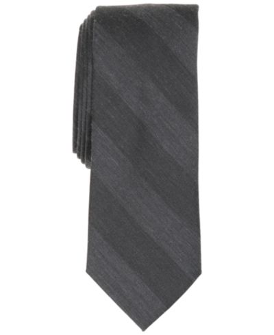 Bar III Men's Herbert Stripe Skinny Tie, Macy's Exclusive