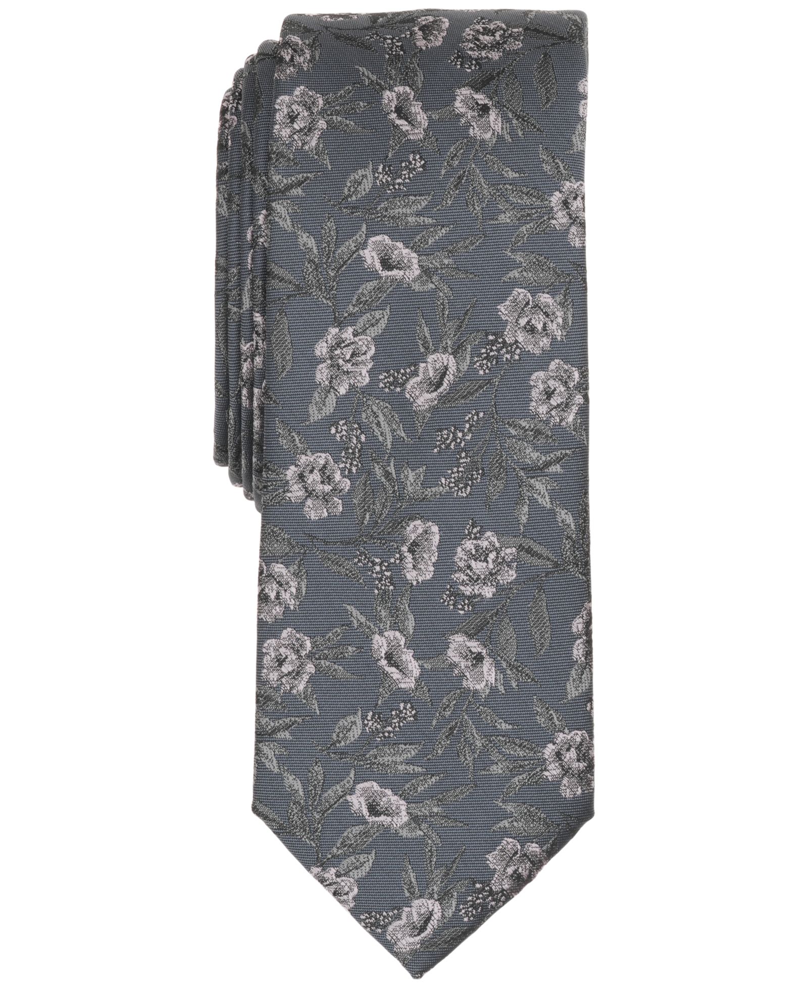 Галстук Bar III Men's Floral Pattern