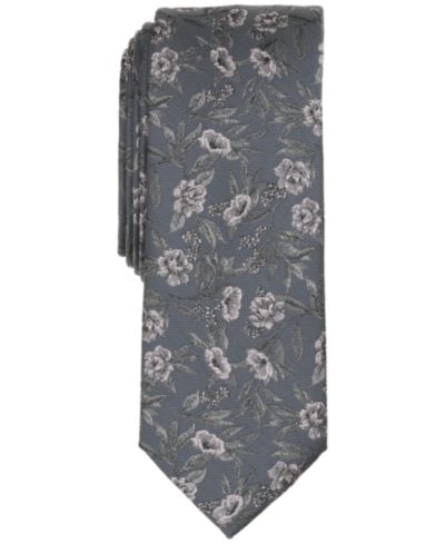 Галстук Bar III Men's Floral Pattern