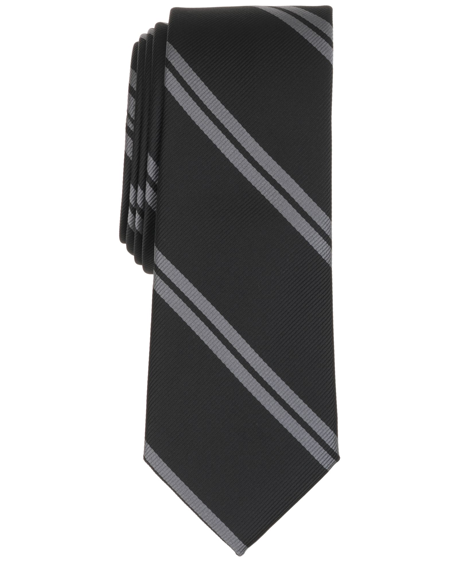Bar III Men's Romero Stripe Tie, Macy's Exclusive