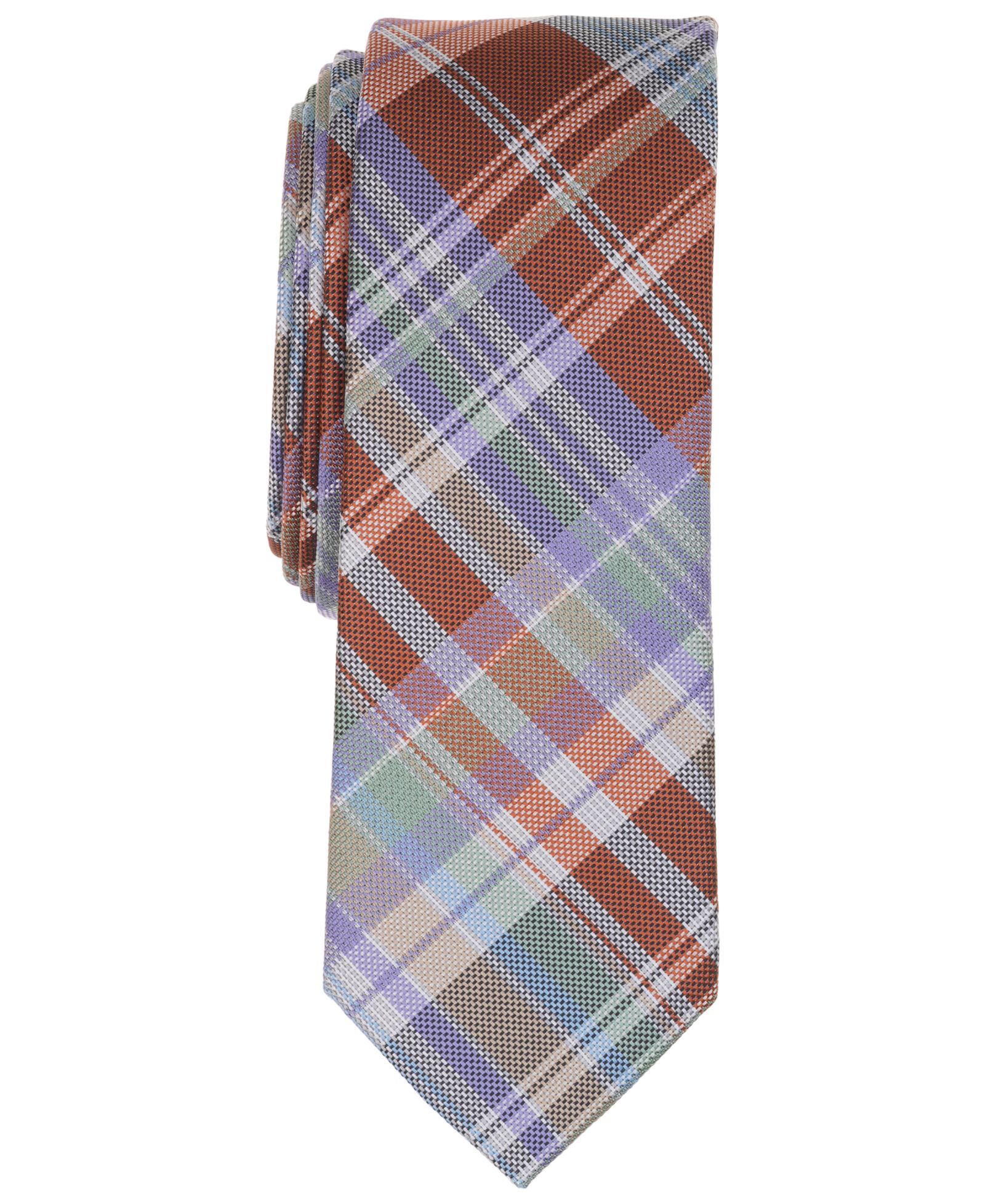 Bar III Men's Garron Plaid Tie, Macy's Exclusive