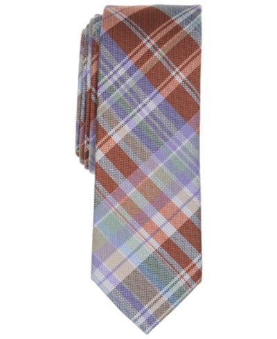 Bar III Men's Garron Plaid Tie, Macy's Exclusive