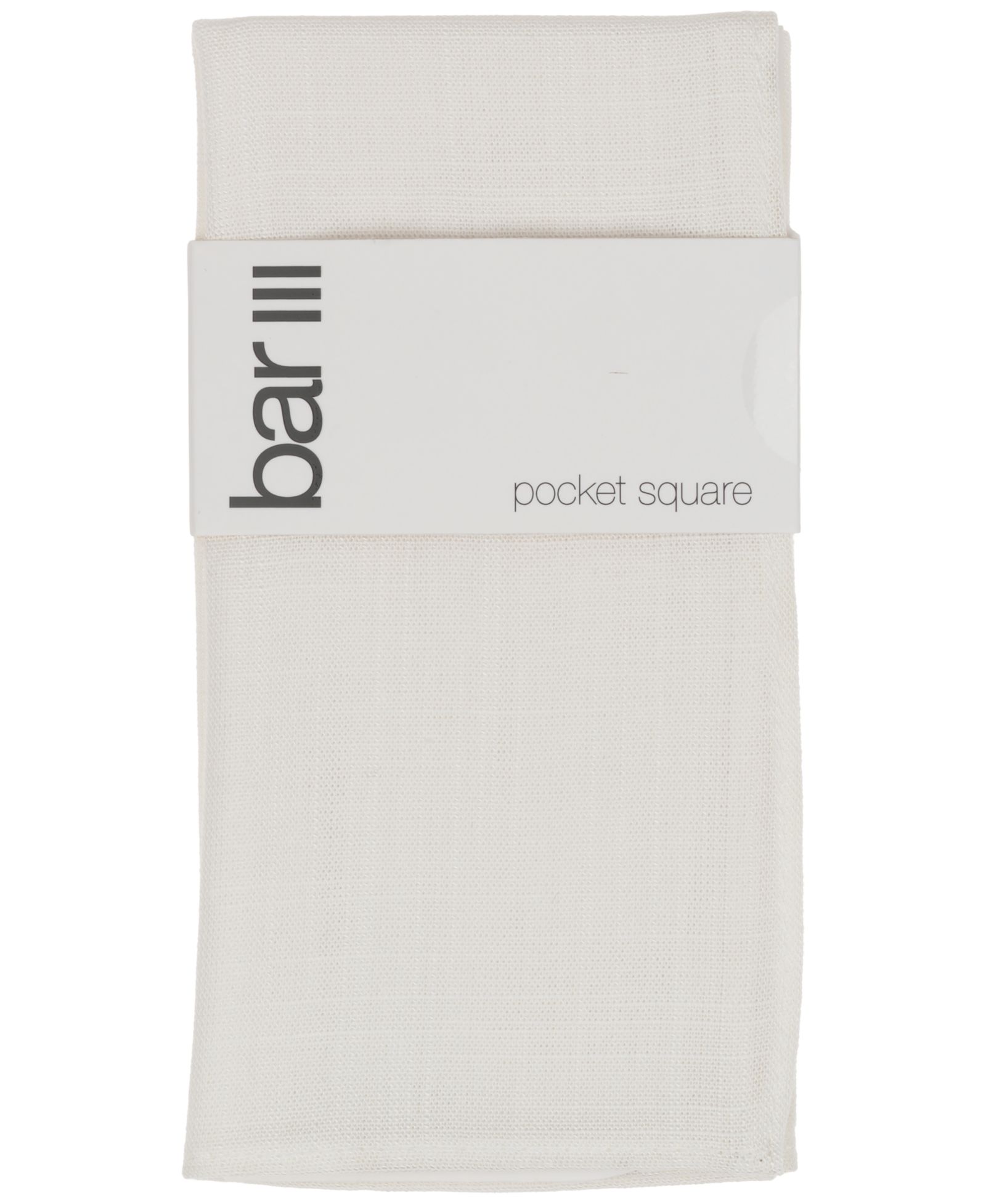 Bar III Мужской Seasonal Solid Pocket Square
