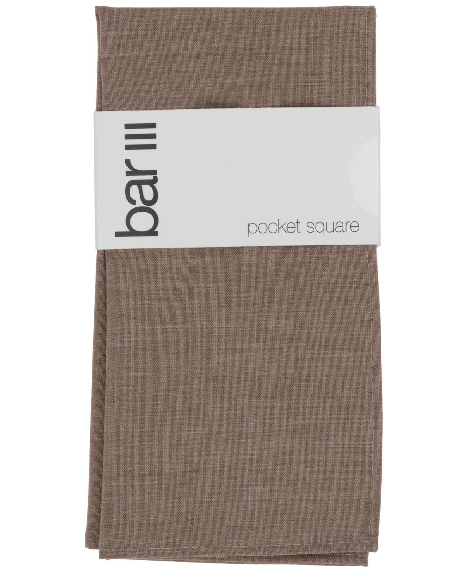 Bar III Men's Solid Pocket Square, Macy's Exclusive