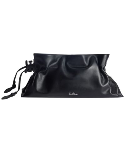 Объемный кожаный клатч Sam Edelman Poppy
