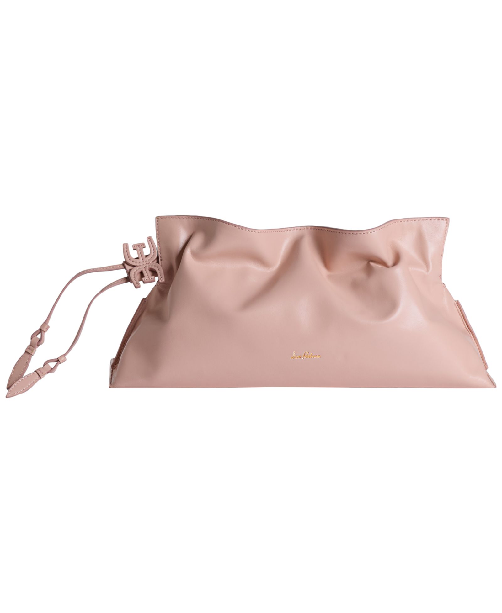 Sam Edelman Poppy Oversized Leather Clutch
