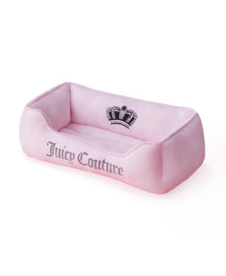 Лежанка для животных Juicy Couture Crown Bling Pet Bed