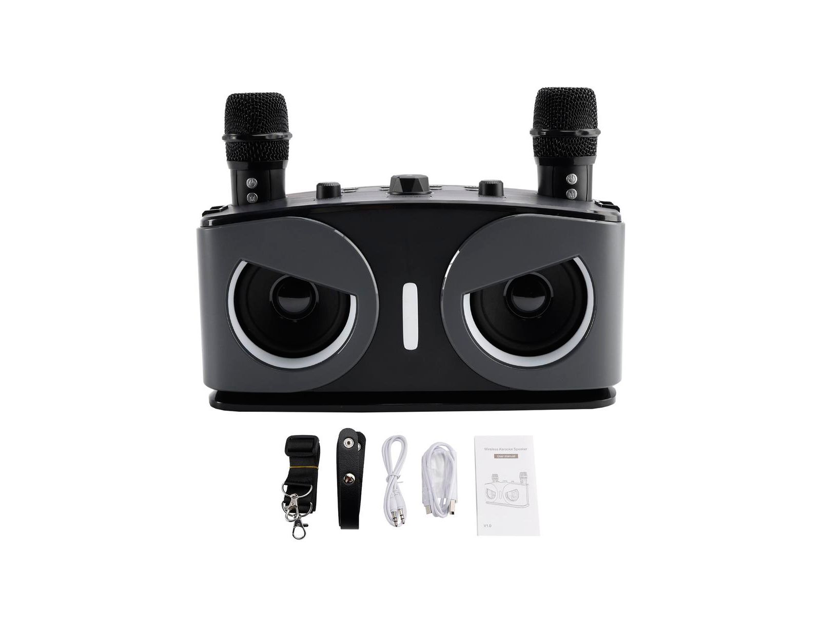 Artudatech 20W Karaoke Wireless Bluetooth 5.3 Speaker