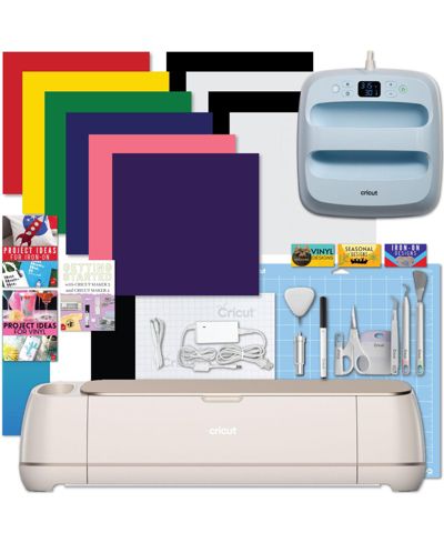 Набор Cricut Maker 4 с термопрессом EasyPress SE