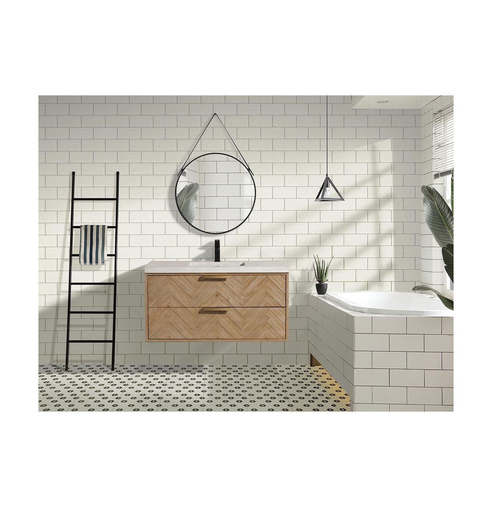 Аксессуар для ванной Ari Bath 42" Carlsbad, Weathered Fir Finish