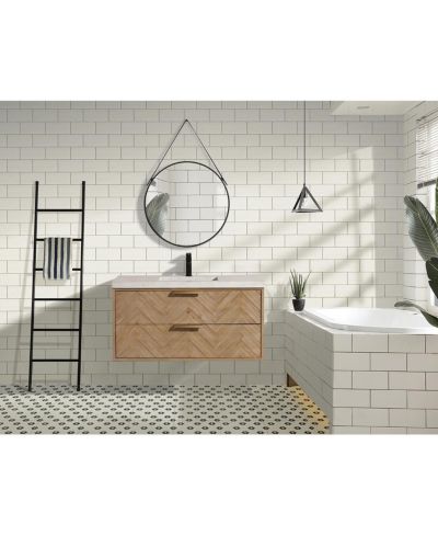 Аксессуар для ванной Ari Bath 42" Carlsbad, Weathered Fir Finish