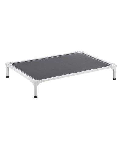 Портативный приподнятый лежак для домашних животных COZITO из алюминия, Large, Gray