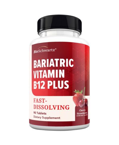 Растворимые таблетки Bioschwartz Bariatric B12 Plus, 90 шт