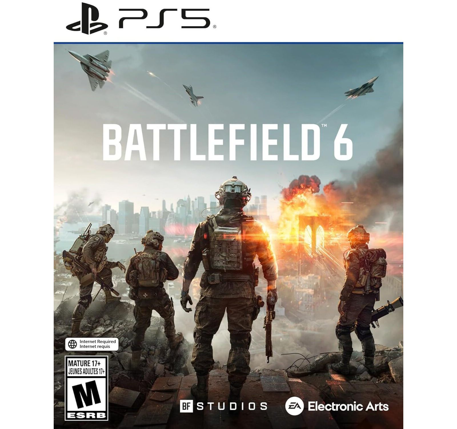Battlefield 6 для PlayStation 5