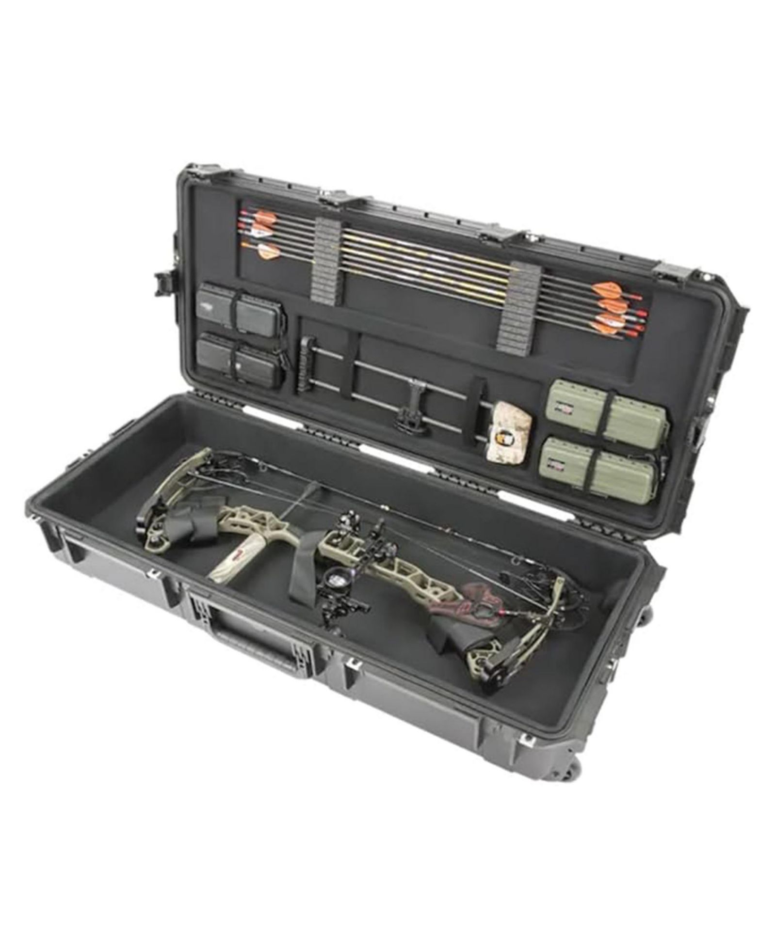 SKB Hard Large Plush Storage Case Archery Bow Parallel Limb iSeries REV2