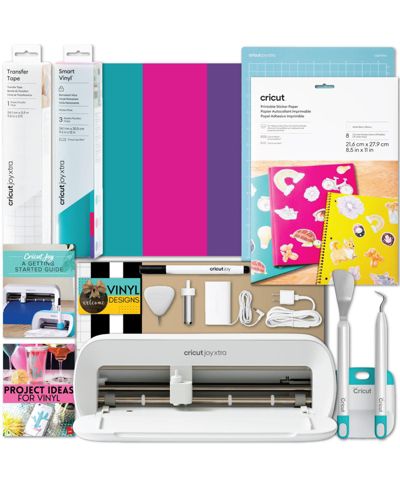 cricut Joy Xtra набор для резки, комплект для создания наклеек и винила