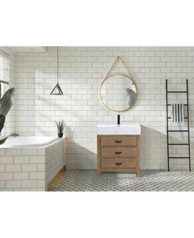Ari Bath, Ava 30", Weathered Fir Finish
