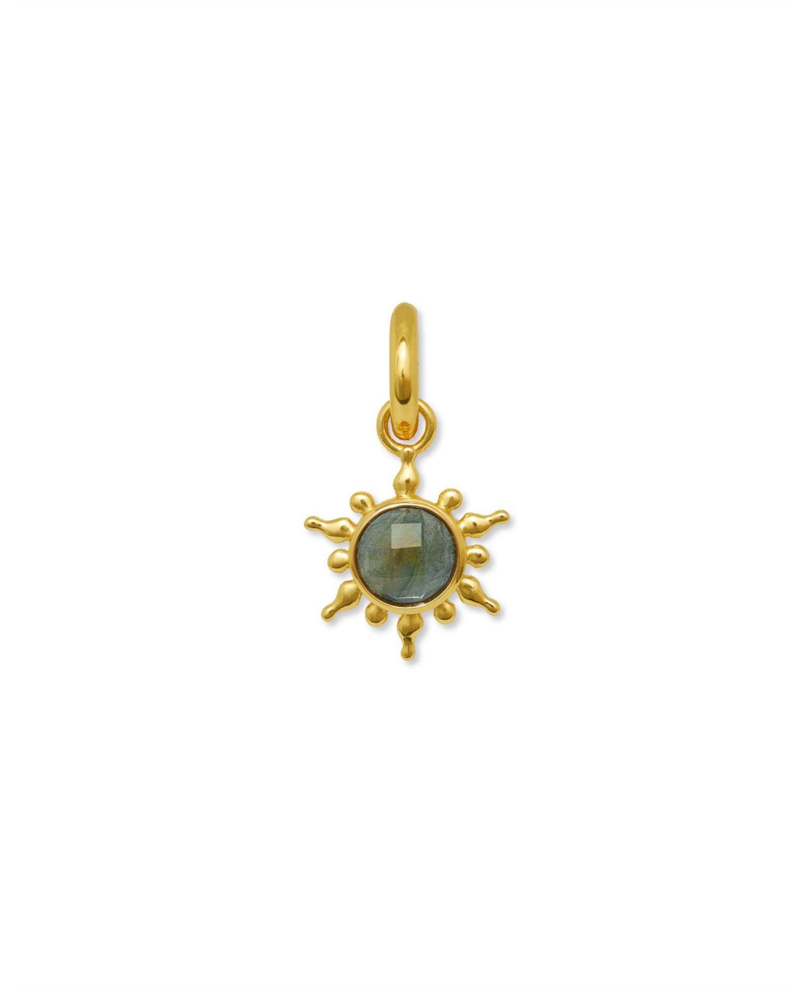 Подвеска Ottoman Hands Labradorite Sun Charm