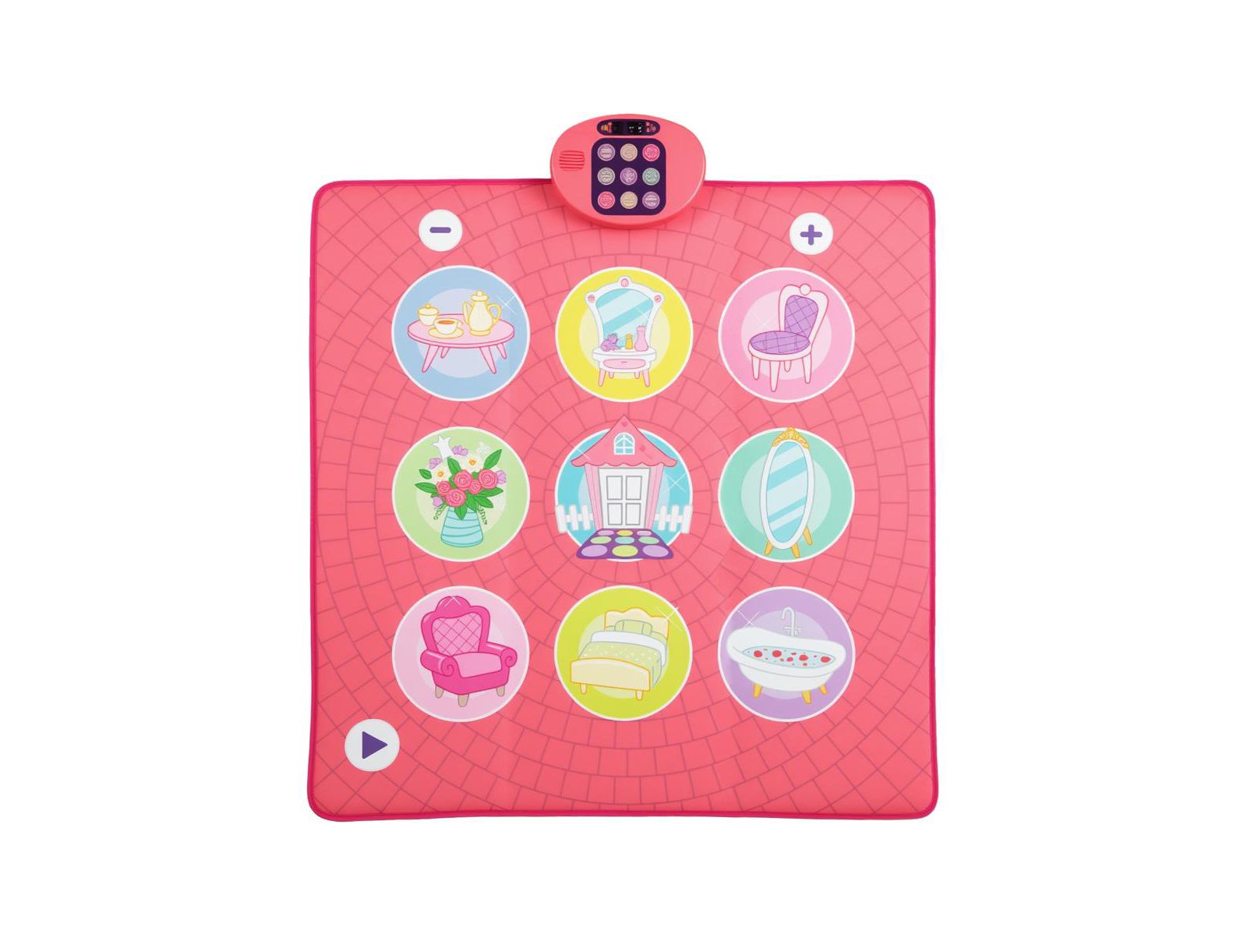 Игровая танцевальная площадка Slickblue Kids Dance Mat Toy Interactive Dance Pad Game