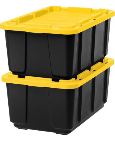 Контейнеры для хранения IRIS 27 Gal Heavy Duty Truck Bed Toolbox, 2Pk