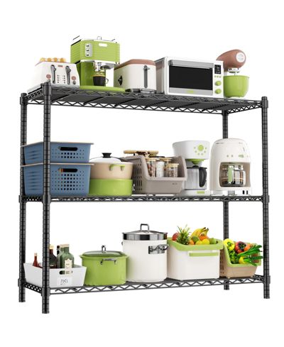 Стеллаж Lovmor Garage Wire Shelving Unit, регулируемый по высоте