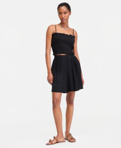 Шорты On 34th Women's Pleated Gauze