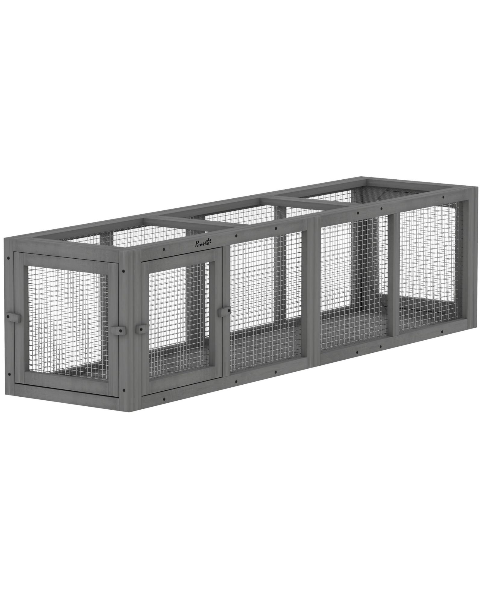 Игровая туннель для кошек PawHut Outdoor Extendable