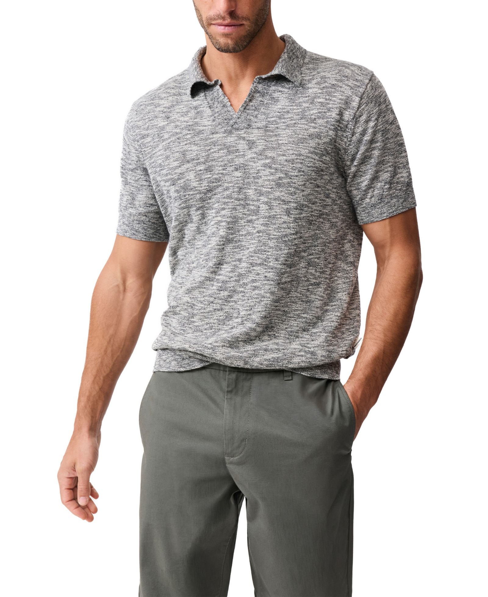 Rodd & Gunn Men's Poison Bay Knit Polo Shirt