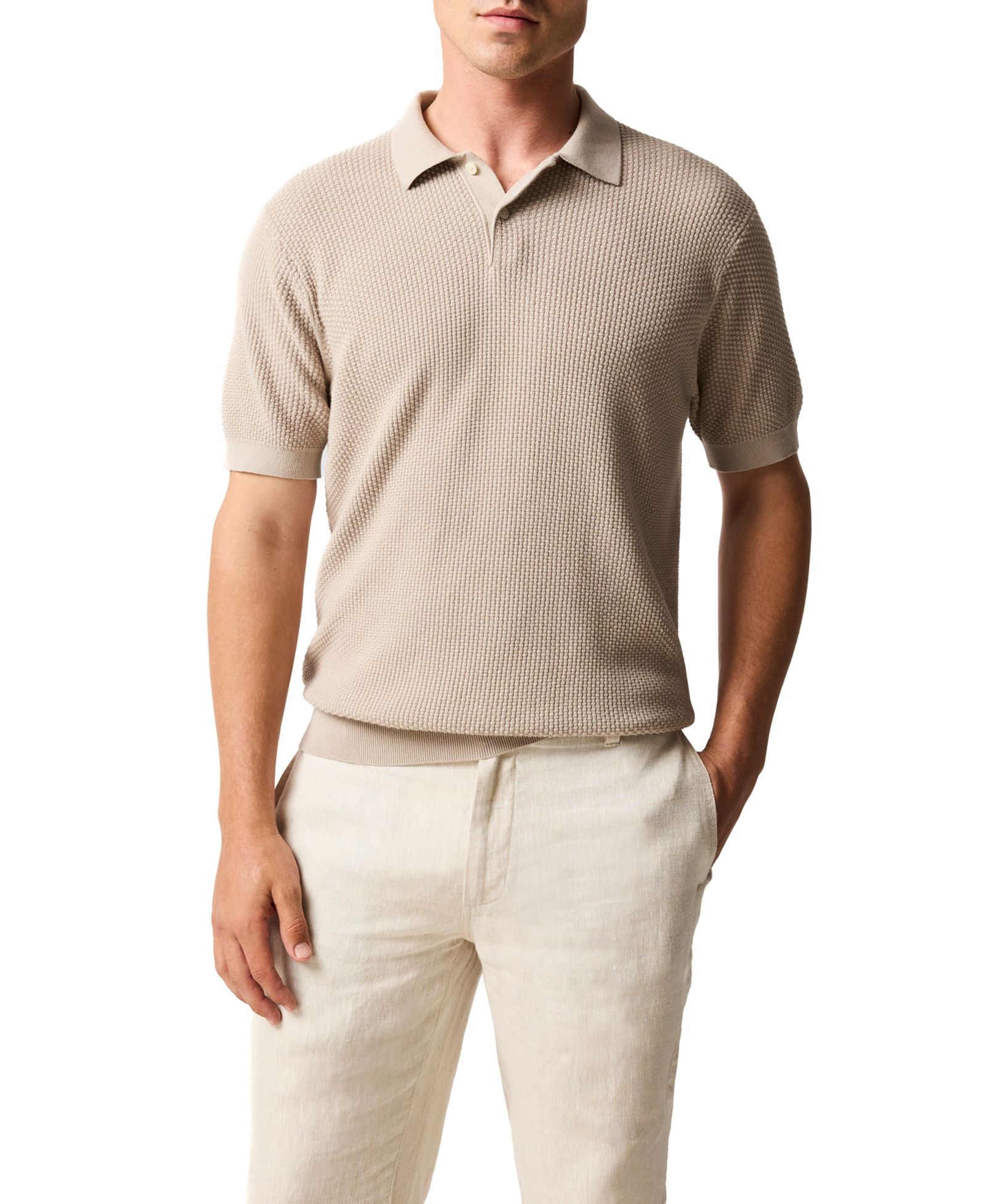 Мужская рубашка поло A|X Armani Exchange Amberley Knit