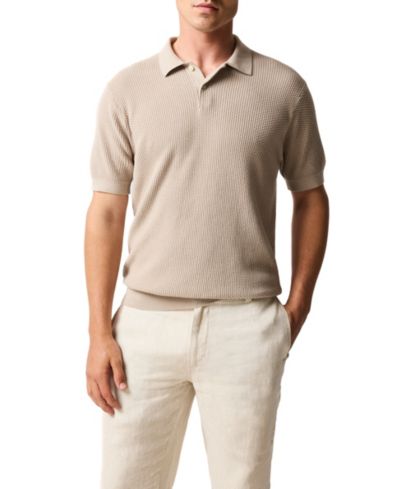 Мужская рубашка поло A|X Armani Exchange Amberley Knit