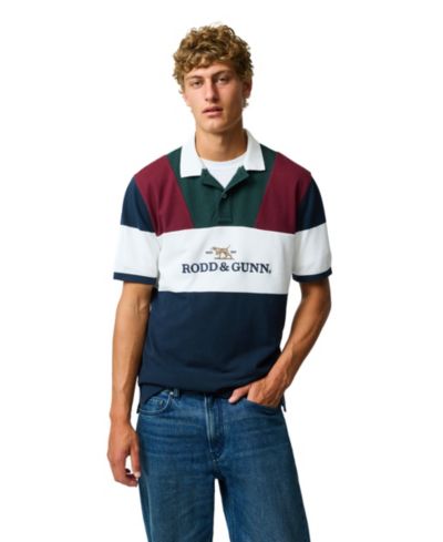 Rodd & Gunn Мужская рубашка поло Heathridge Regular Fit