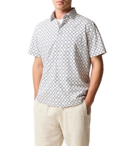 Rodd & Gunn Men's Weekend Fit Crown Hill Shirt