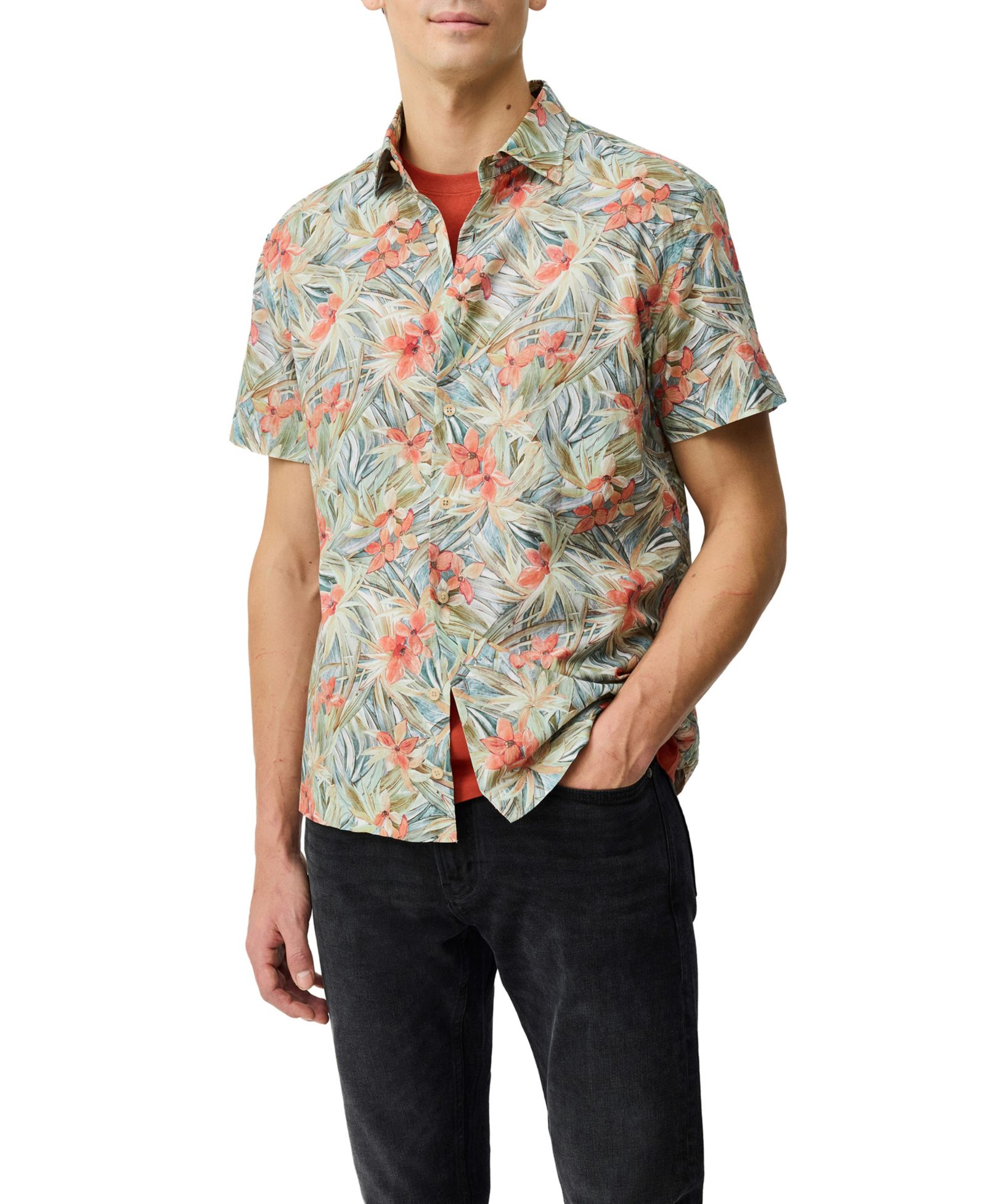 Rodd & Gunn Men's Riverina Weekend Fit Shirt