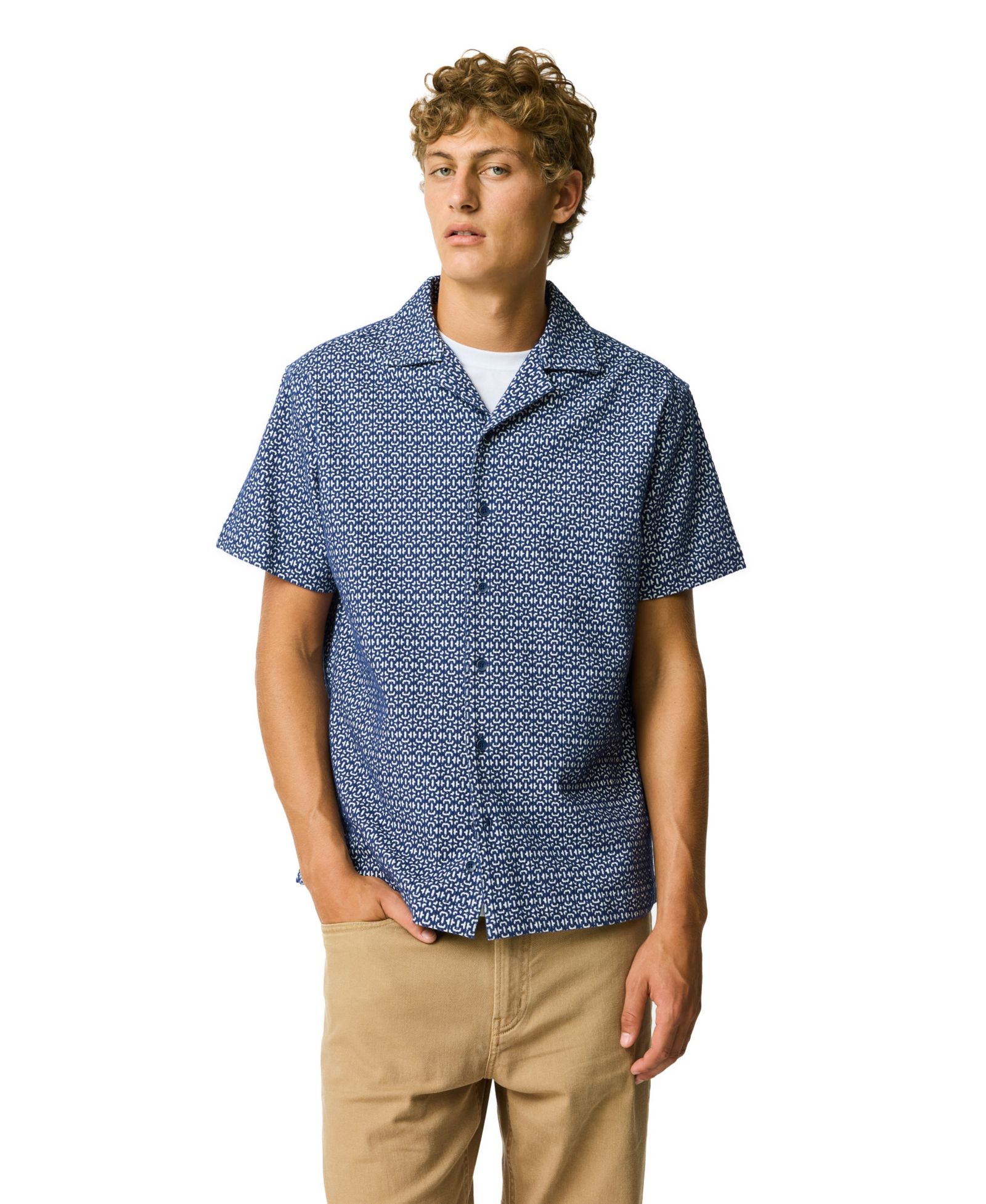Rodd & Gunn Men's Regular Fit Knightsbridge Cotton Shirt