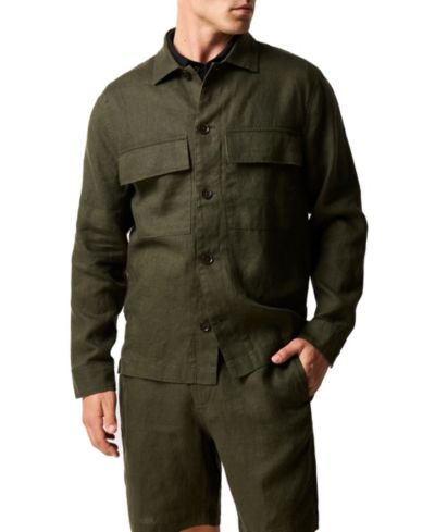 Rodd & Gunn Men's West Island Pure Linen Shirt