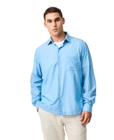 Rodd & Gunn Мужская хлопковая рубашка Parsons Hill Weekend Fit