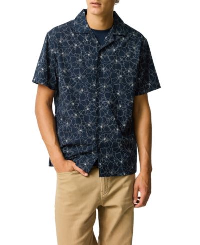 Мужская рубашка Rodd & Gunn Regular Fit Crater Valley Cotton