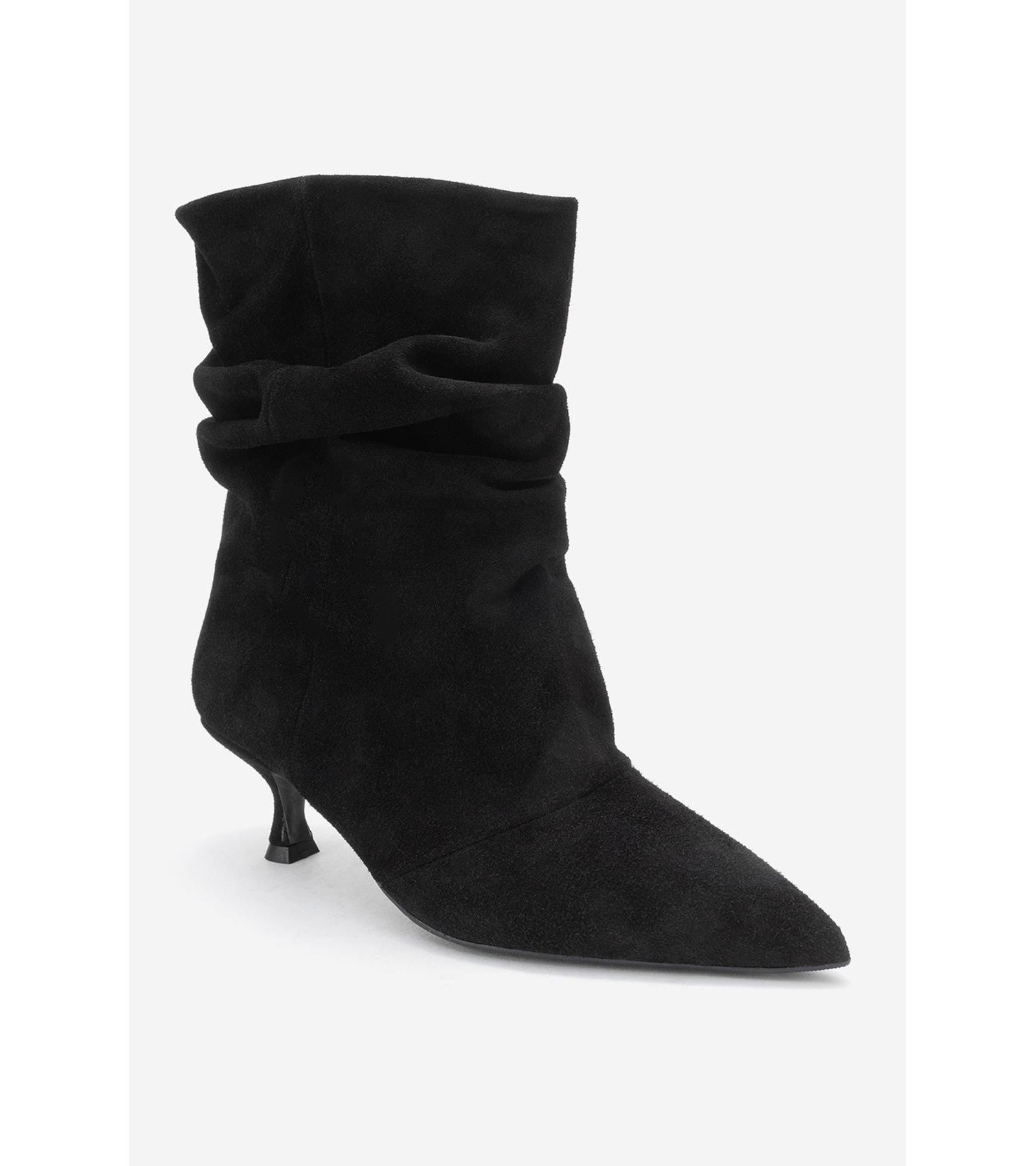Forever & Always Shoes Women's Balei Leather Pointed Toe Boot