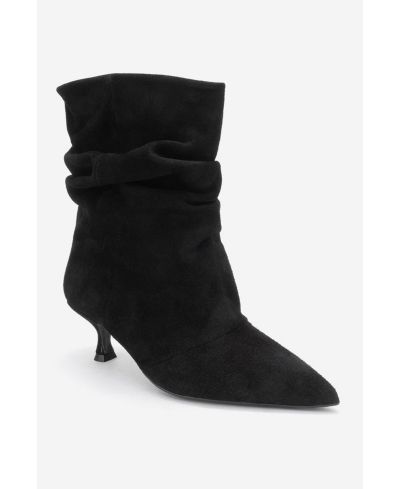 Forever & Always Shoes Women's Balei Leather Pointed Toe Boot