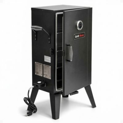 Grill Boss электрический вертикальный смокер 1500 Вт, черный