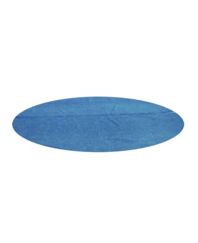 Bestway круглый солнечное покрытие для бассейнов 15' и 16' Above Ground, Blue (только покрытие)
