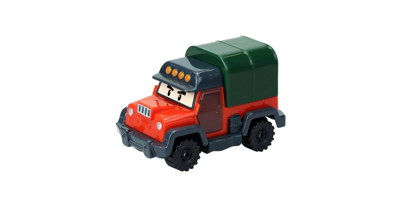 Машинка Robocar Poli Die-Cast Villain Car - Poacher