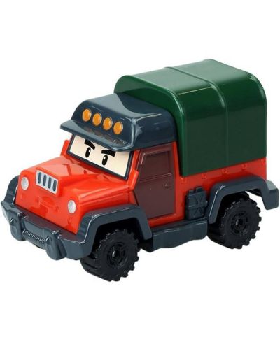 Robocar Poli Die-Cast Poacher Collectible Toy Vehicle